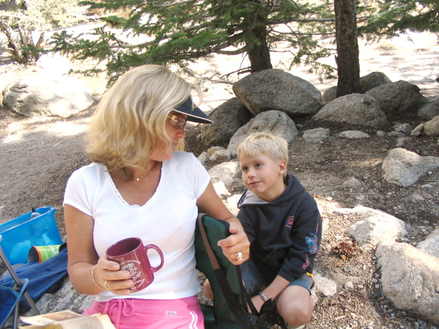 Debbie and Branson