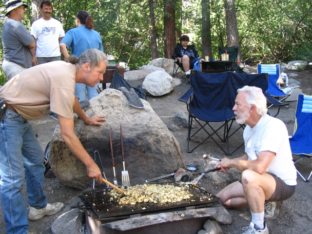Cooking Potatoes and Corn