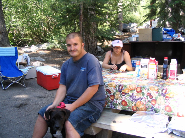 Betty, Wayne, Shannon