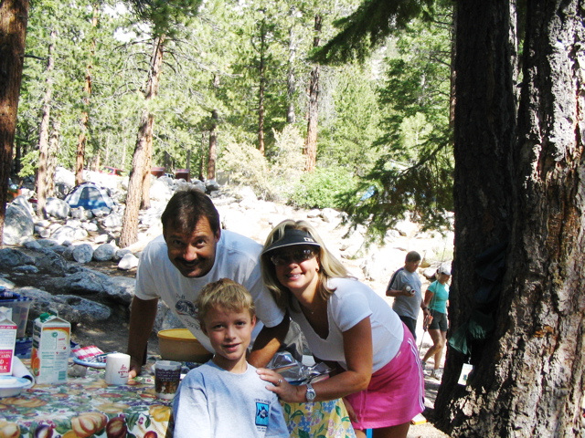 Foster, Debbie, and Dayton