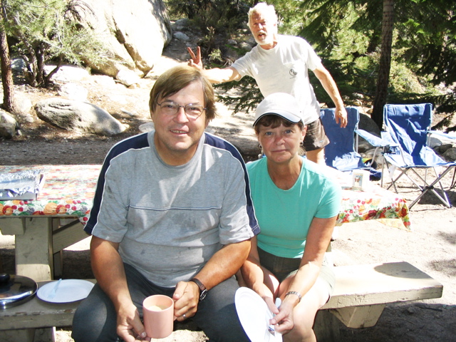 Jim and Karen