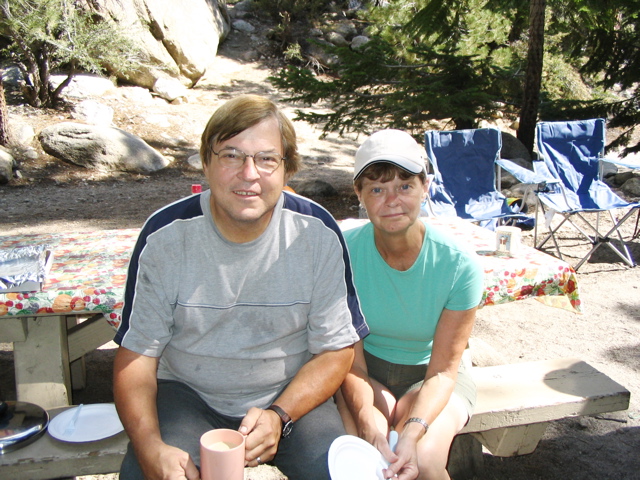 Jim and Karen
