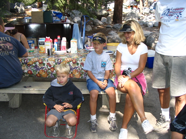 Branson, Dayton, and Debbie