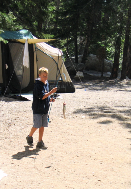 Dayton and the Fish