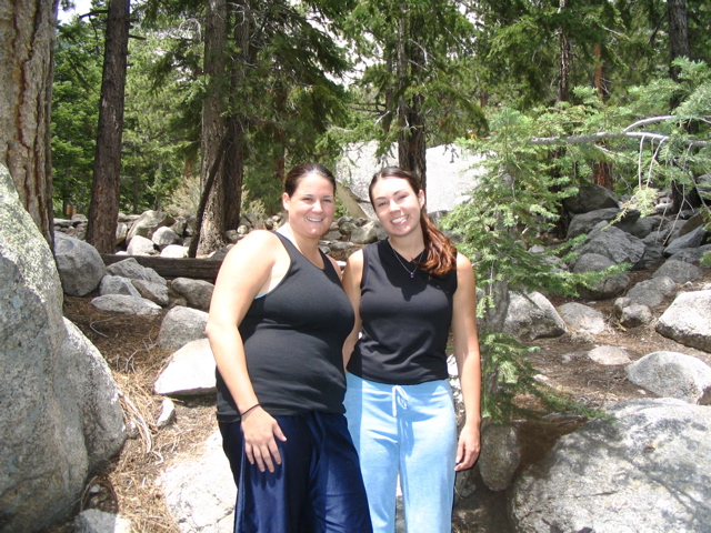 Jennifer and Beth