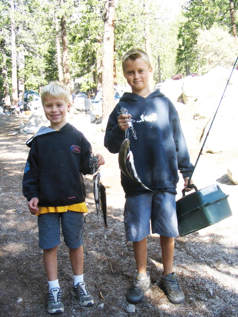 Austin, Dayton, and the fish