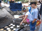 Cooking Pancakes