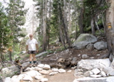 Bob on the trail